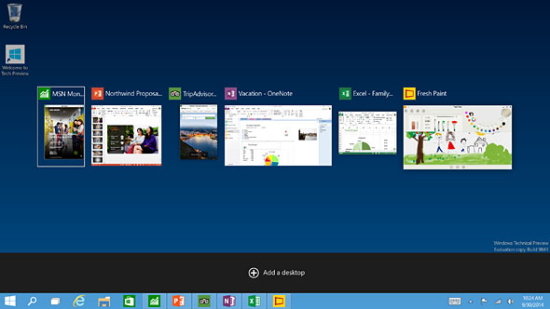 Windows10の新機能